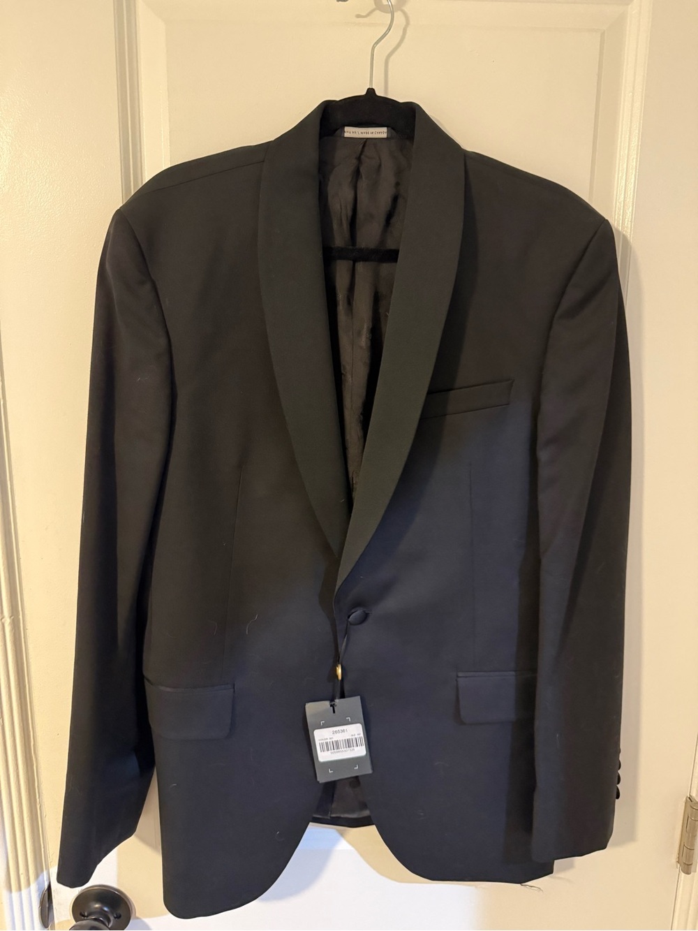 Ted Baker Black Shawl Collar Tuxedo Jacket